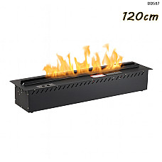 Ηλεκτρικό διακοσμητικό τζάκι 120 cm με τεχνητή φλόγα για εγκατάσταση – DD587